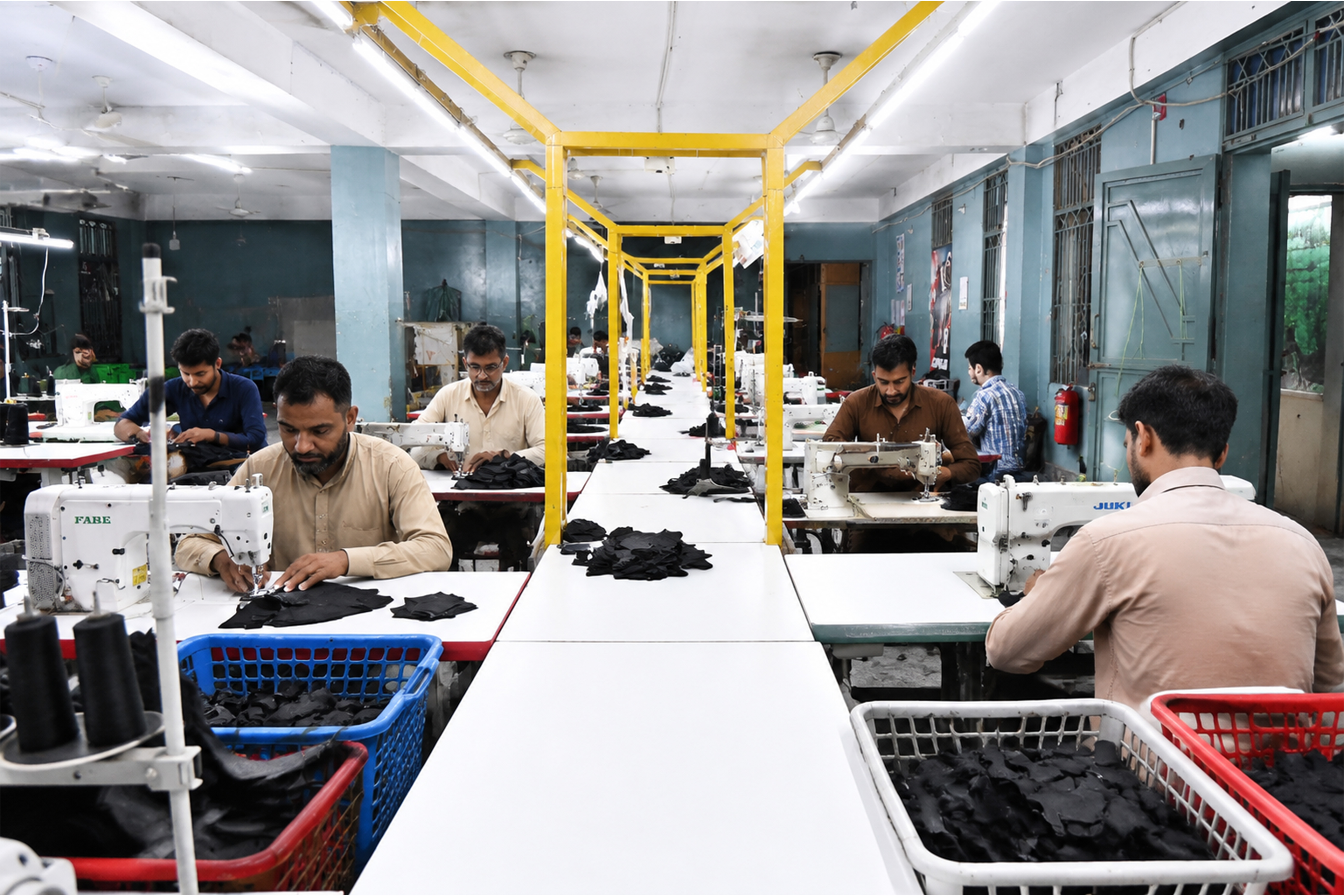 Production of Gloves