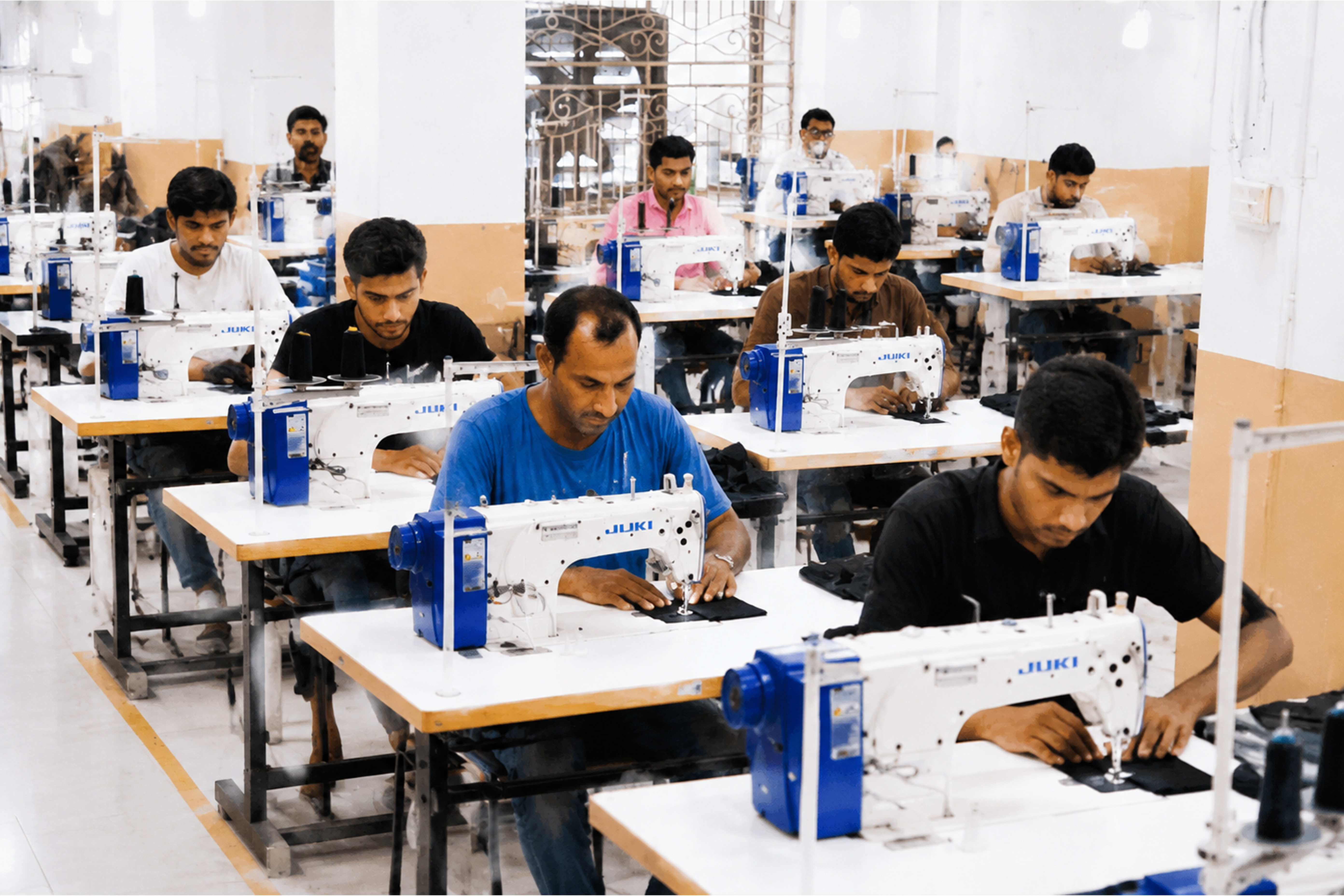 Production of Denim