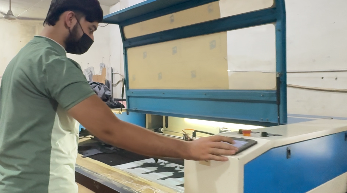 Process steps
