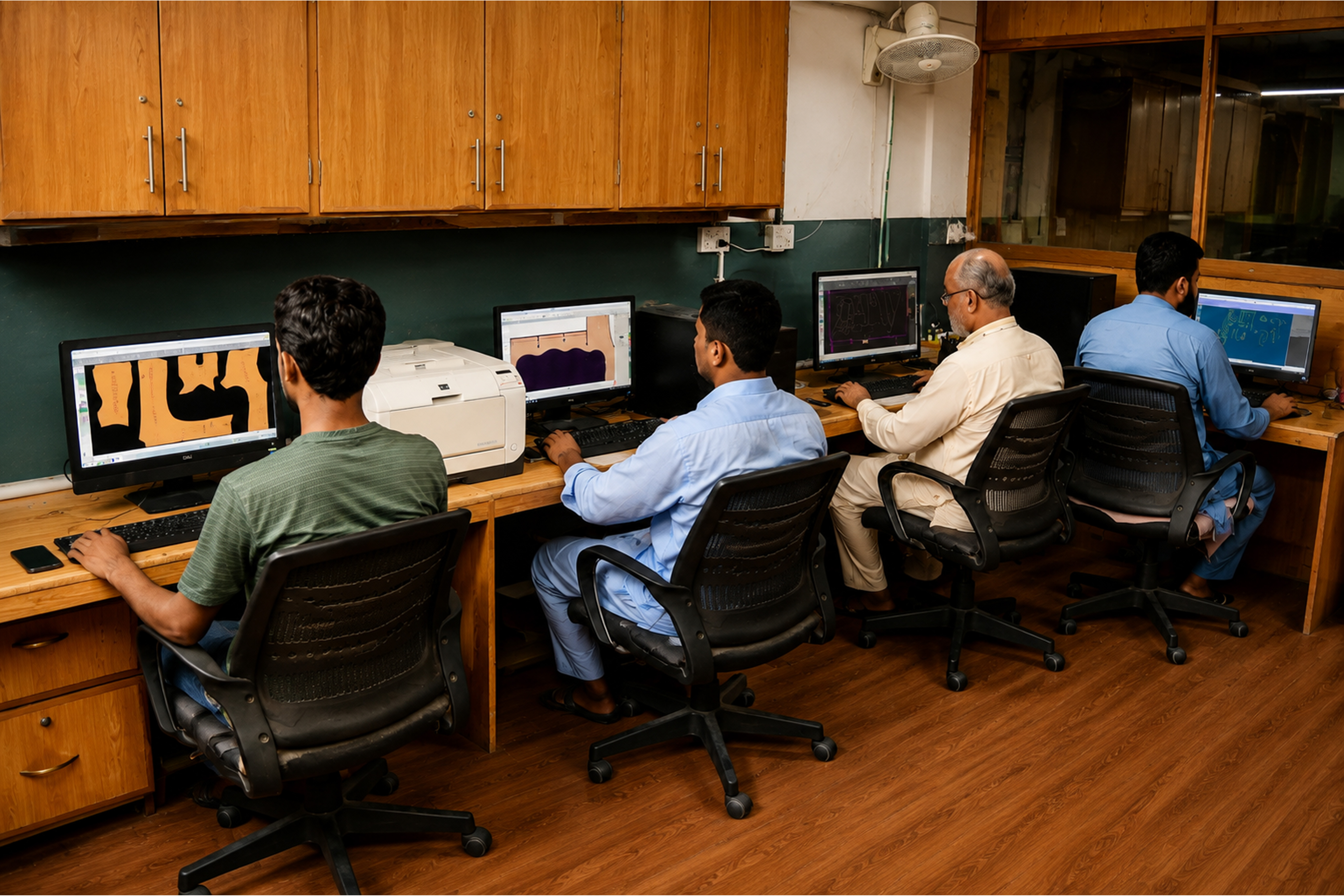 CAD pattern engineering