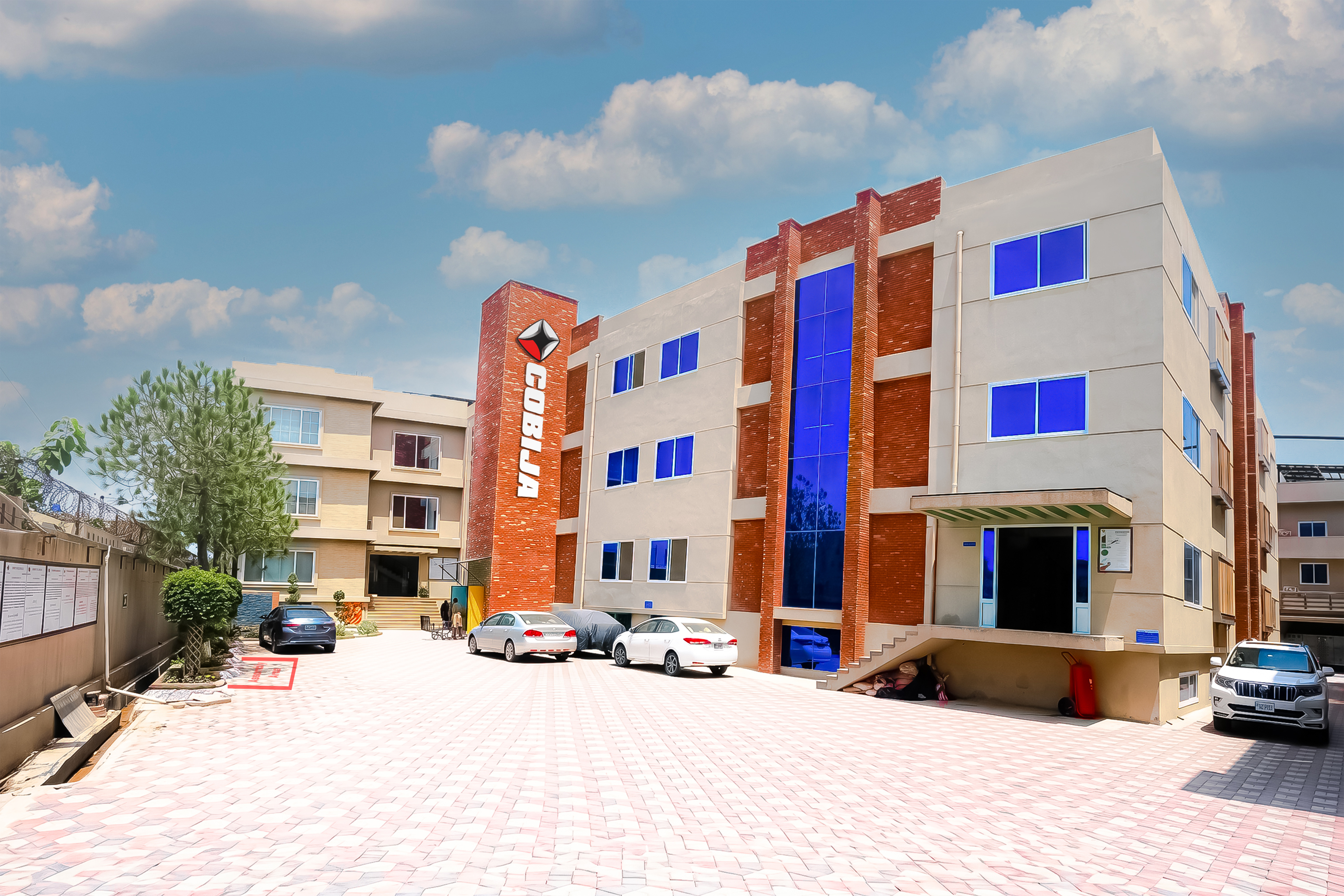 Cobija Industries manufacturing facility