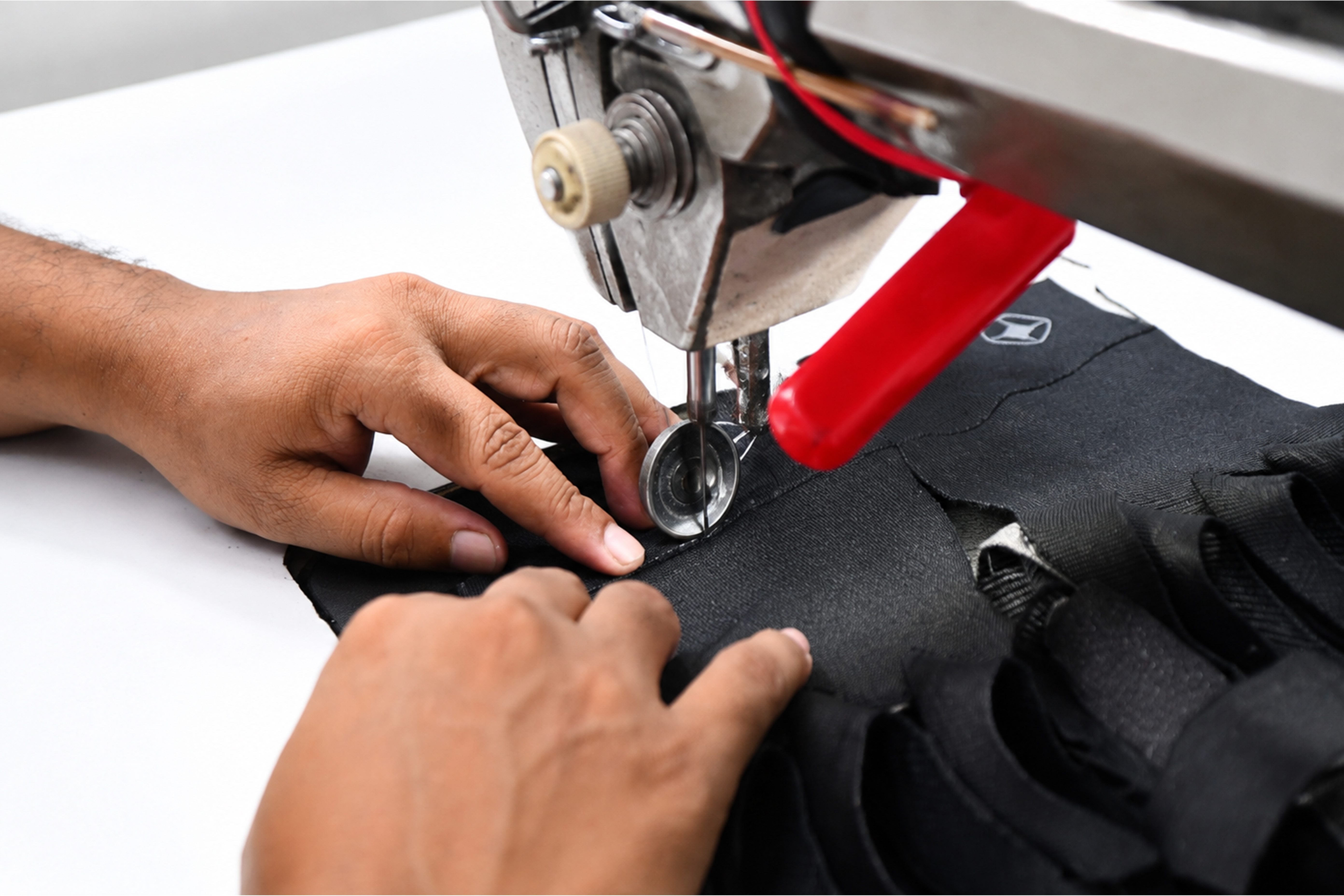 Industrial stitching