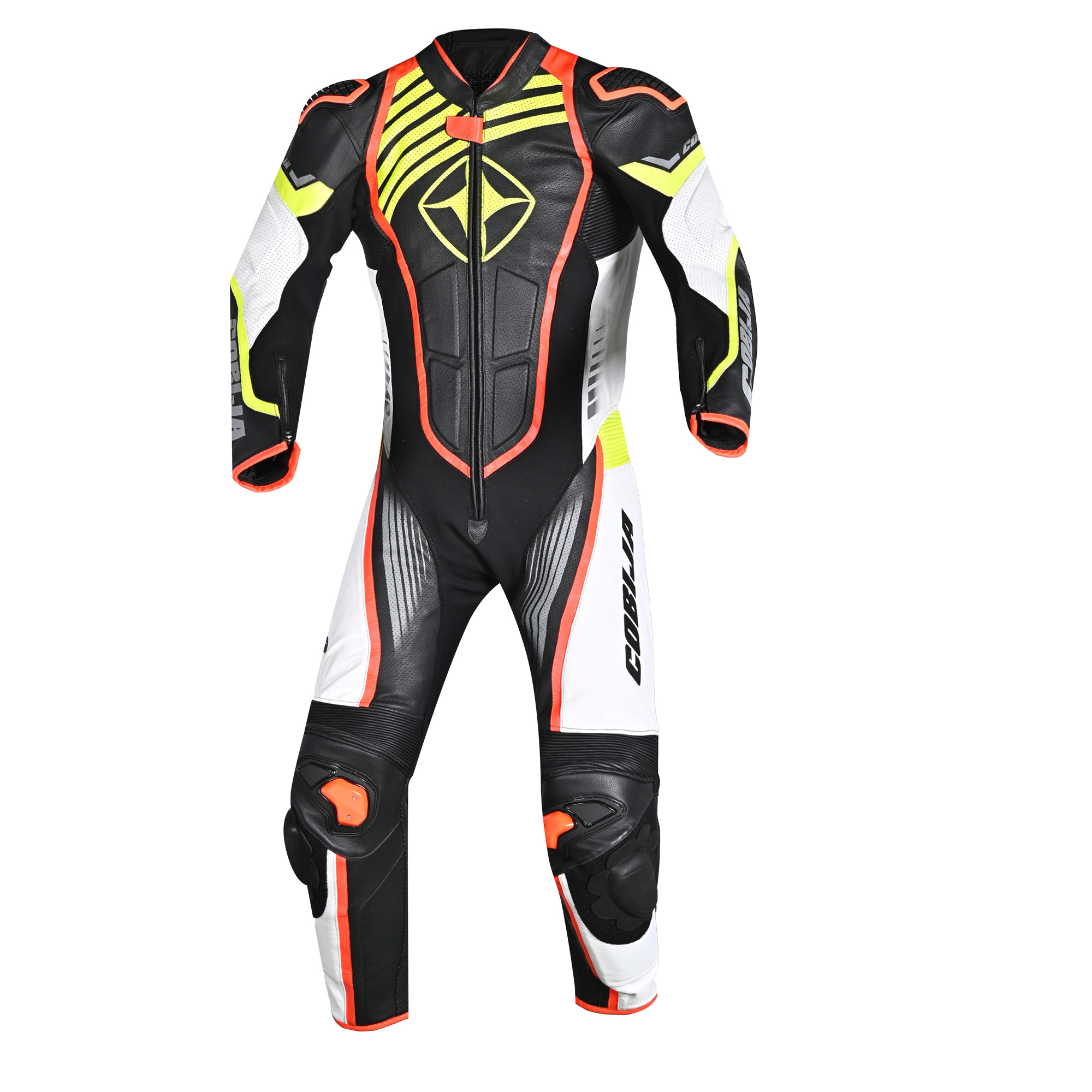 Cobija Professional 1-Piece Leather Racing Suit