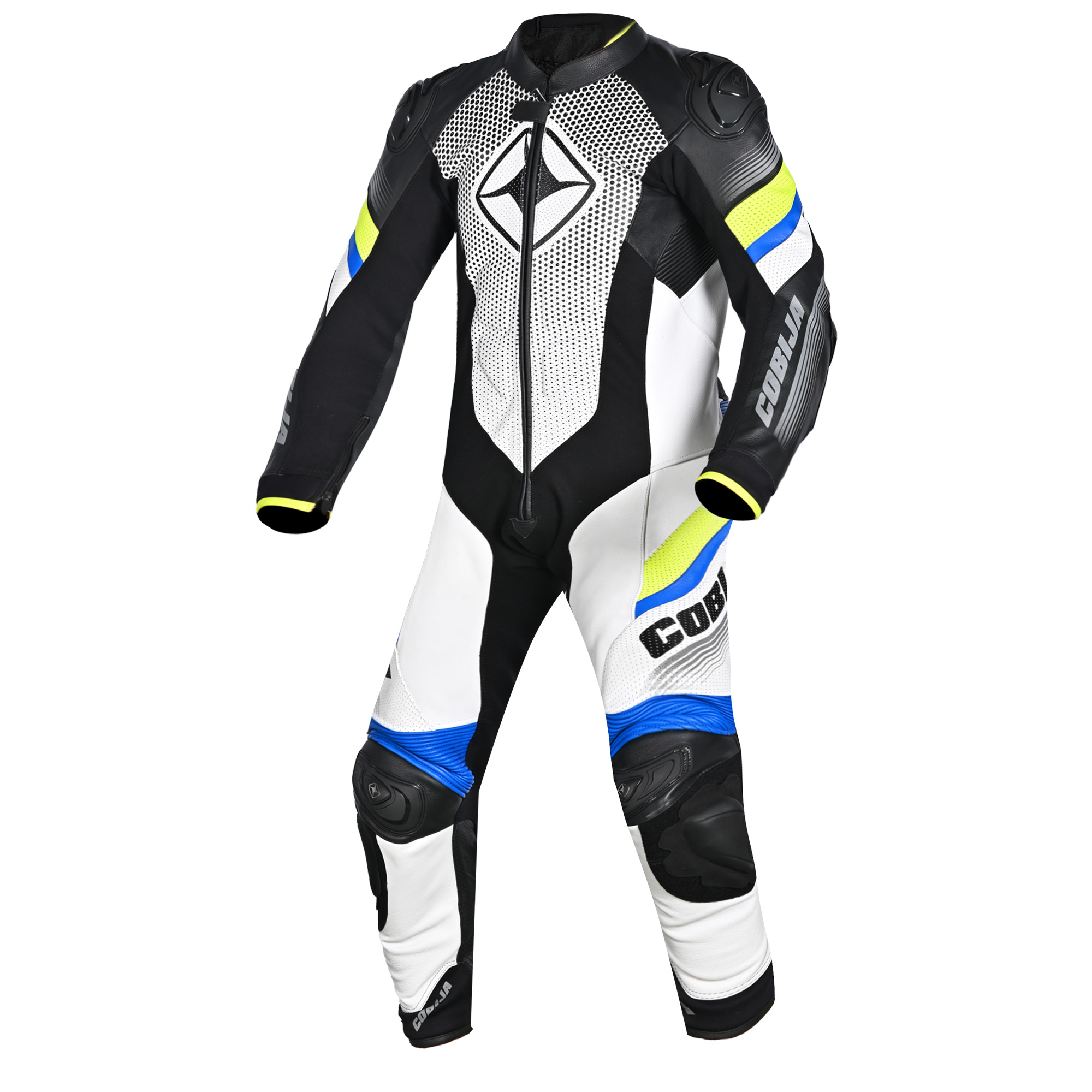 Cobija Tri-Sport 1-Piece Leather Racing Suit