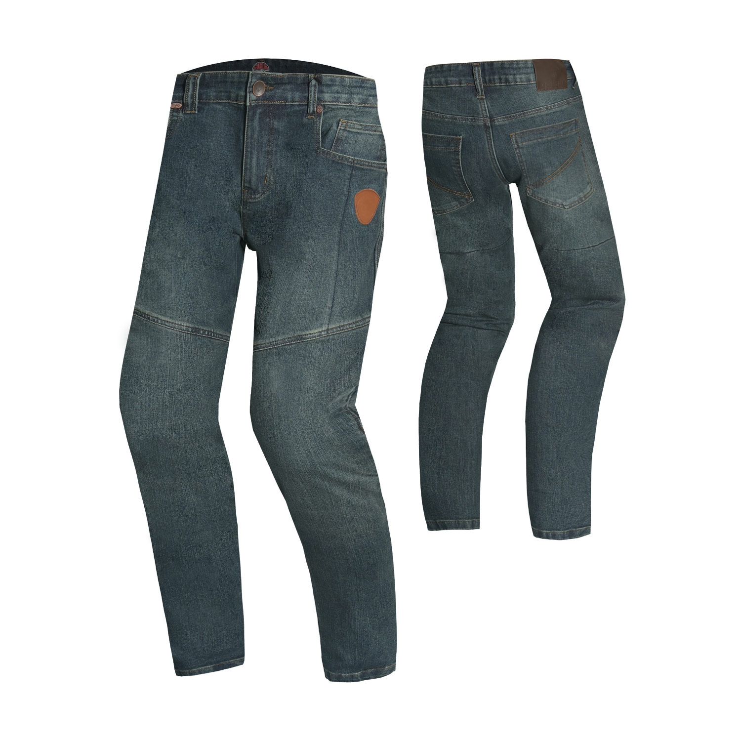 Cobija Alex Vintage Blue Classic Riding Jeans