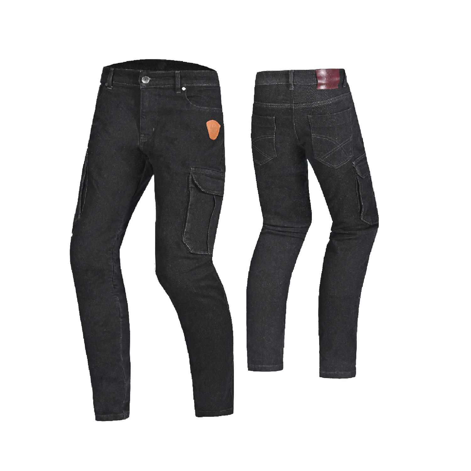 Cobija Berlin Black Cargo Riding Jeans