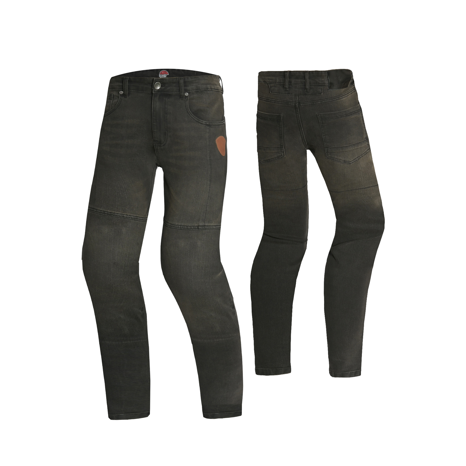 Cobija Black Vintage Black Heritage Riding Jeans