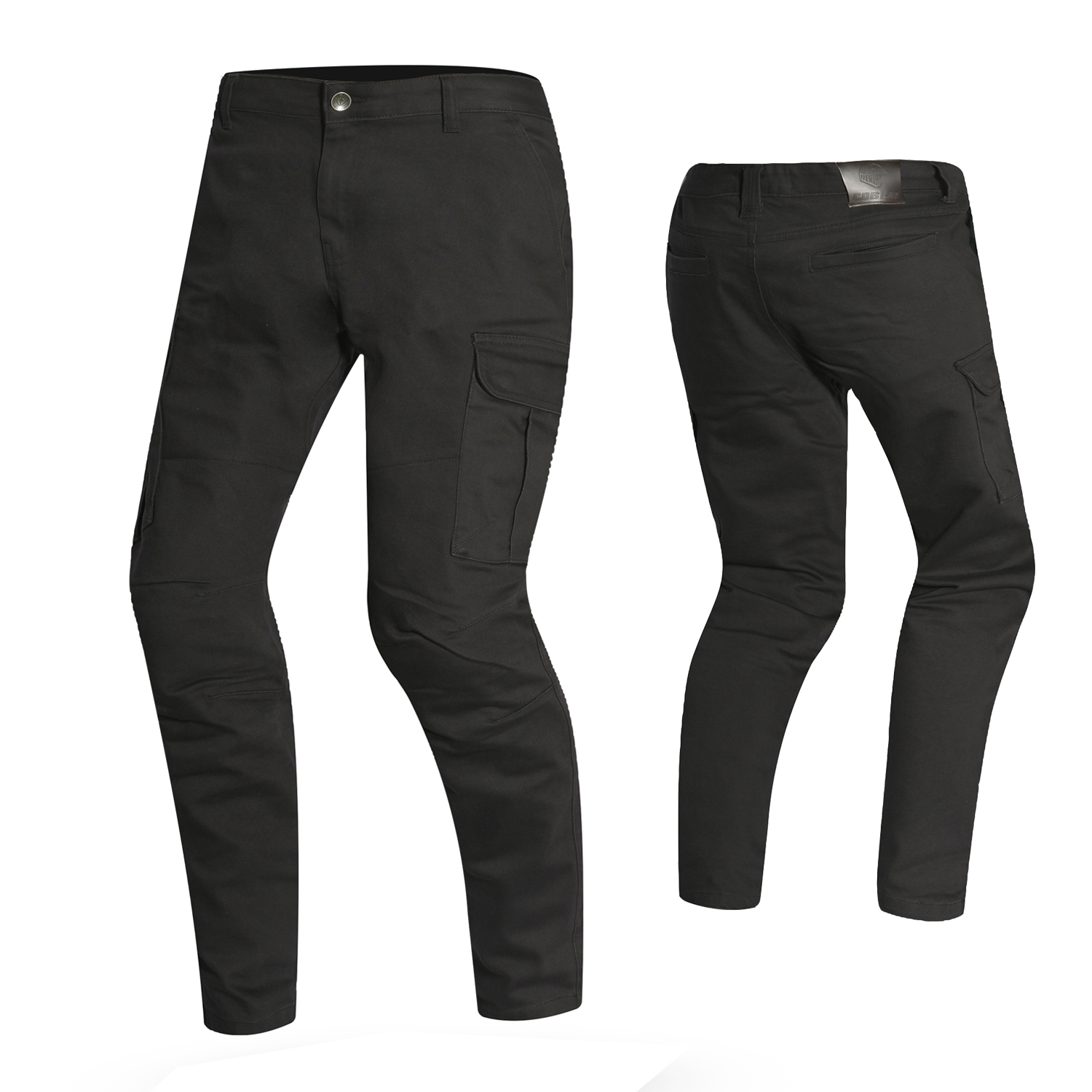 Cobija Blaster Cargo Black Tactical Riding Cargo Pants