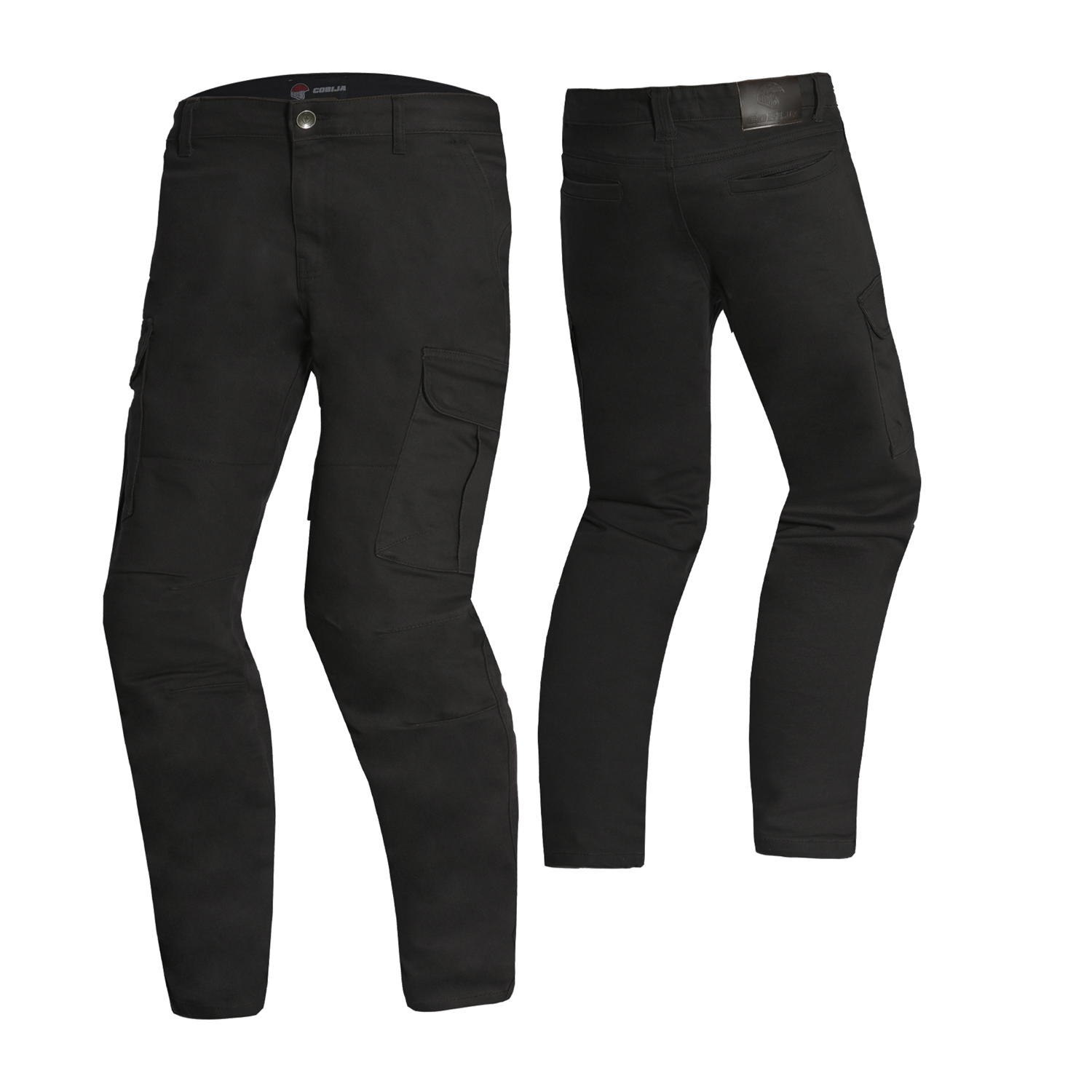 Cobija Blenta Cargo Black Technical Riding Cargo Pants