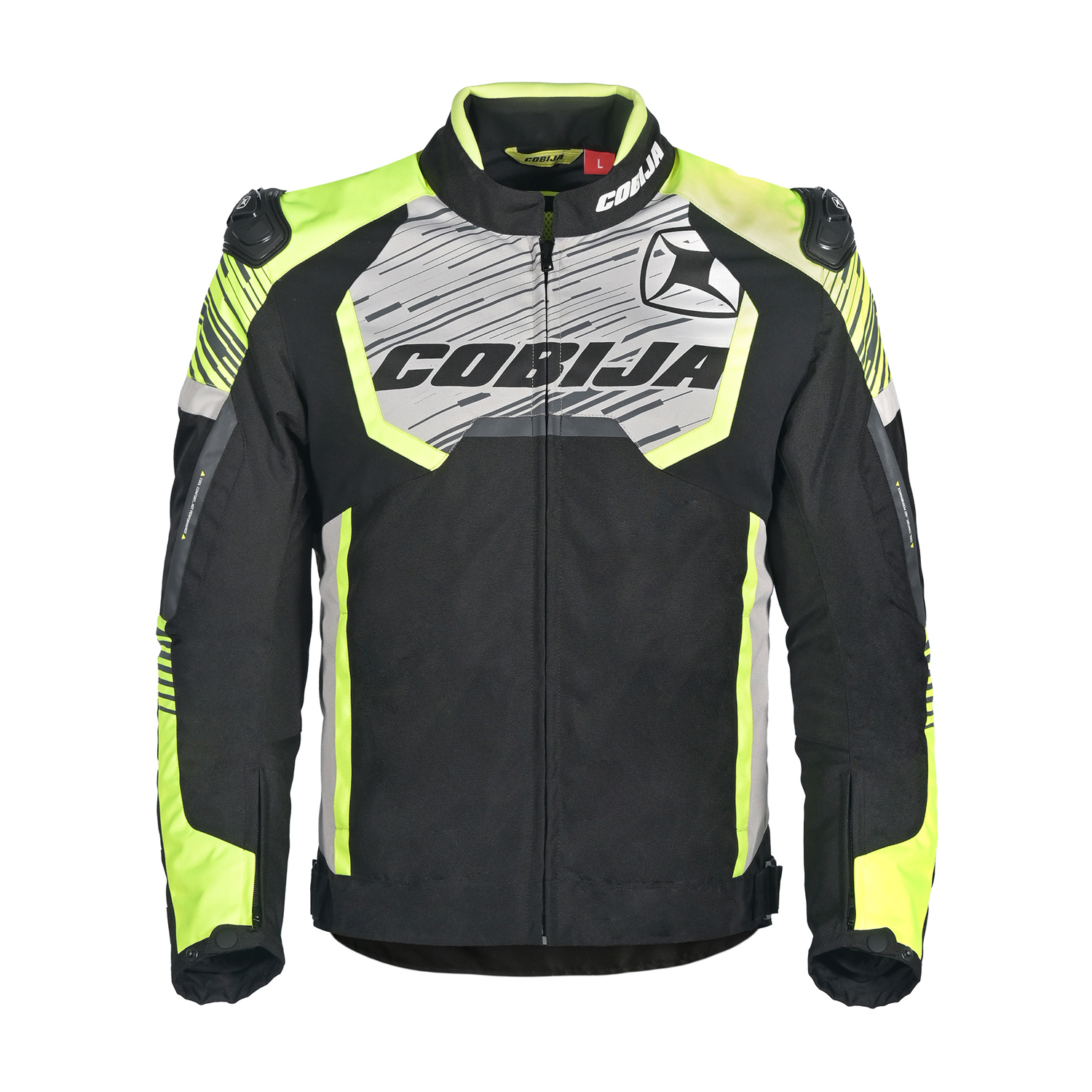 Cobija Air Max Pro Leather Riding Jacket