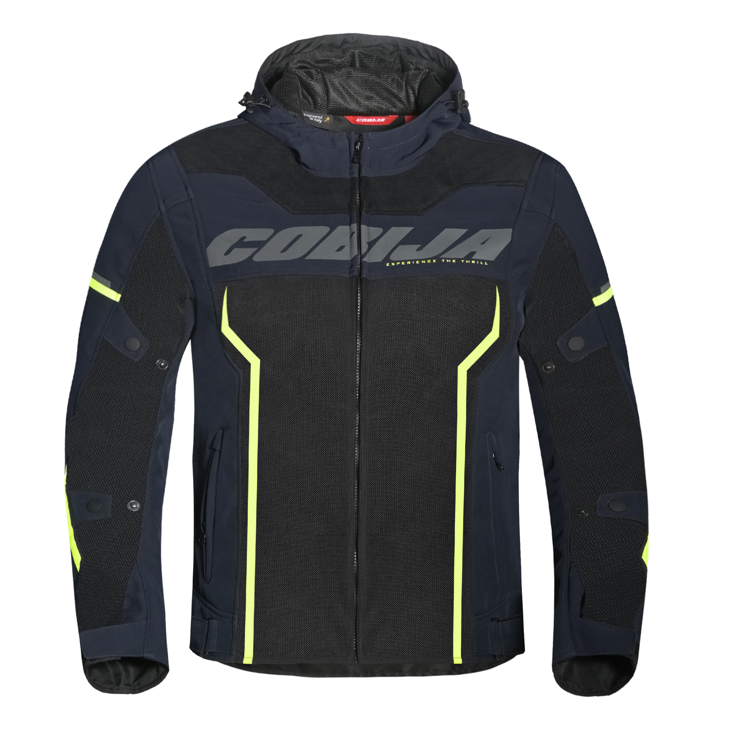 Cobija Aero Breeze Summer Mesh Riding Hoodie
