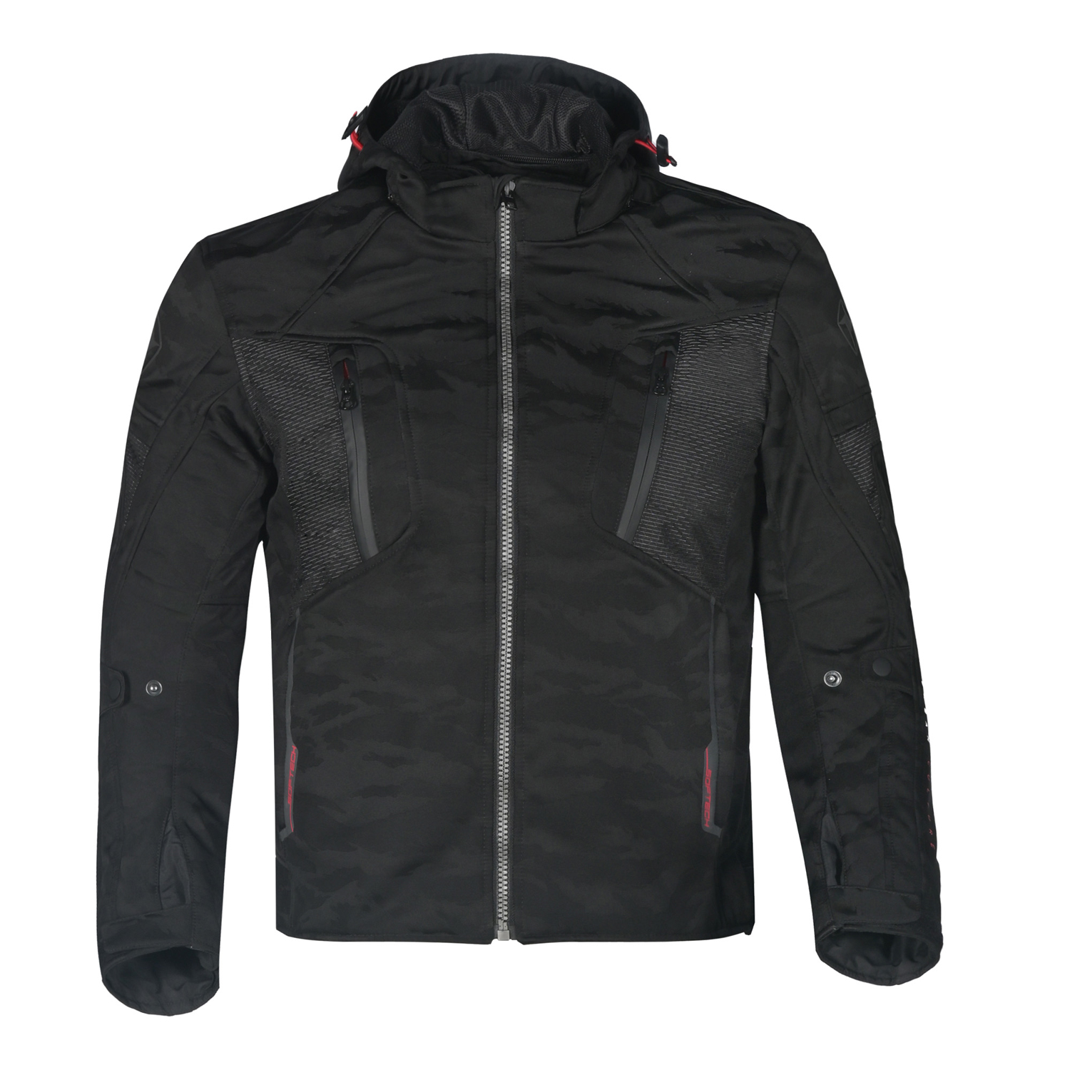 Cobija Stealth Shadow Camo Technical Riding Hoodie