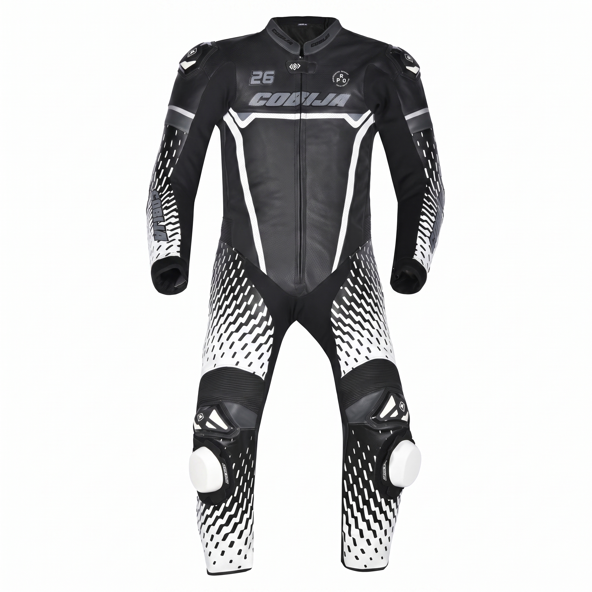 Cobija Digital Race 1-Piece Leather Suit