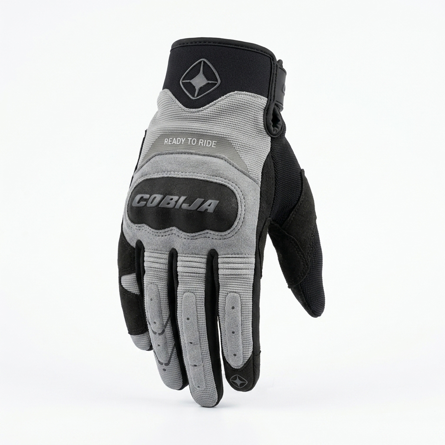 Cobija Technical Air Mesh & Leather Riding Gloves