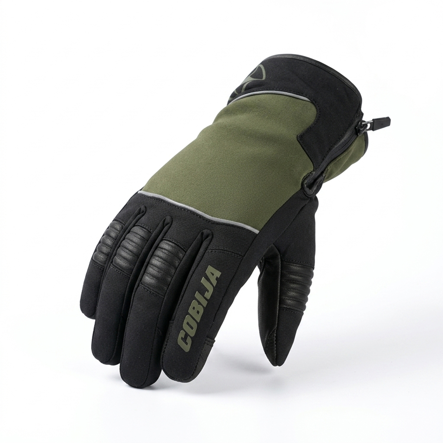 Cobija Ranger Weather-Resistant Zippered Riding Gloves