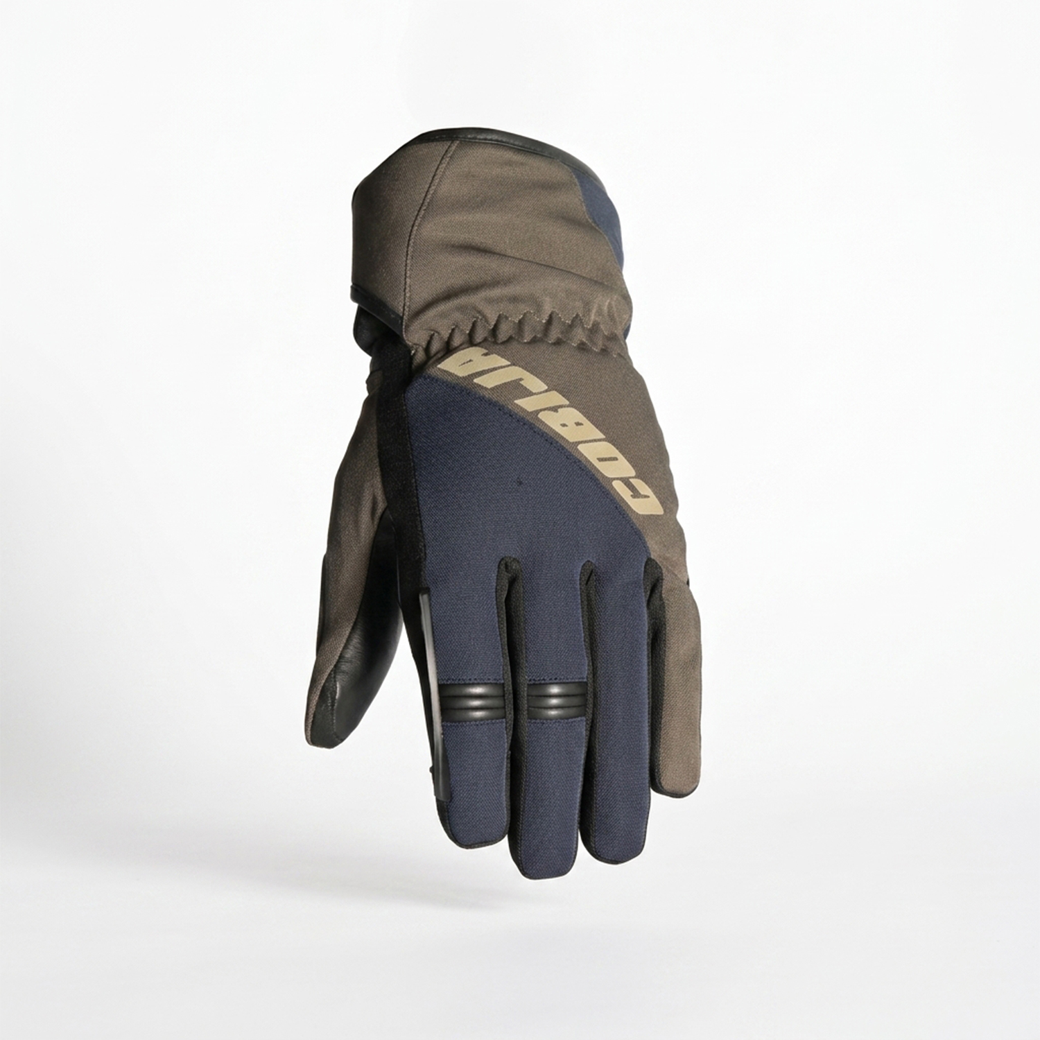 Cobija Urban Stealth Color-Blocked Riding Gloves