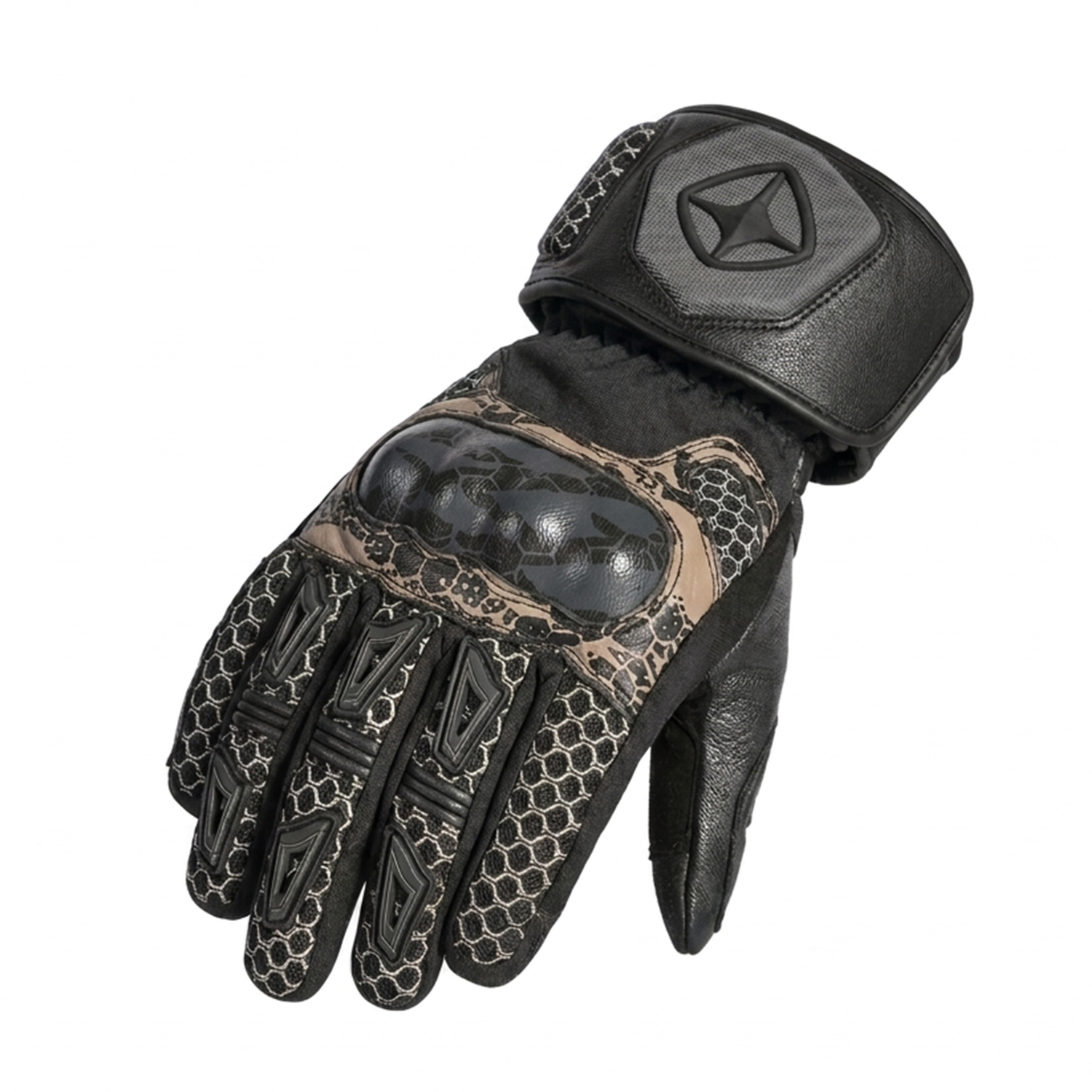 Cobija Apex Tactical Hex-Mesh Gauntlet Gloves