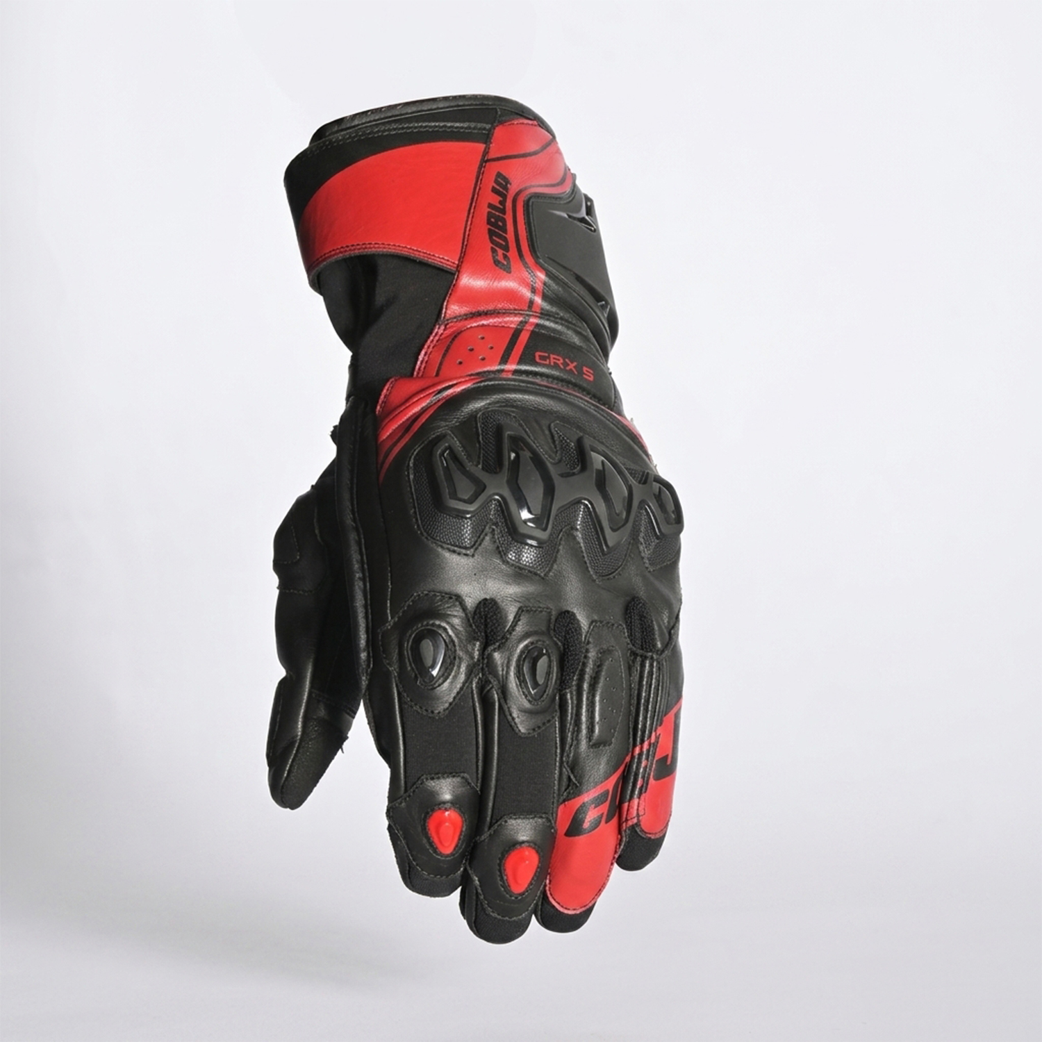 Cobija GRX 5 Pro Gauntlet Leather Racing Gloves
