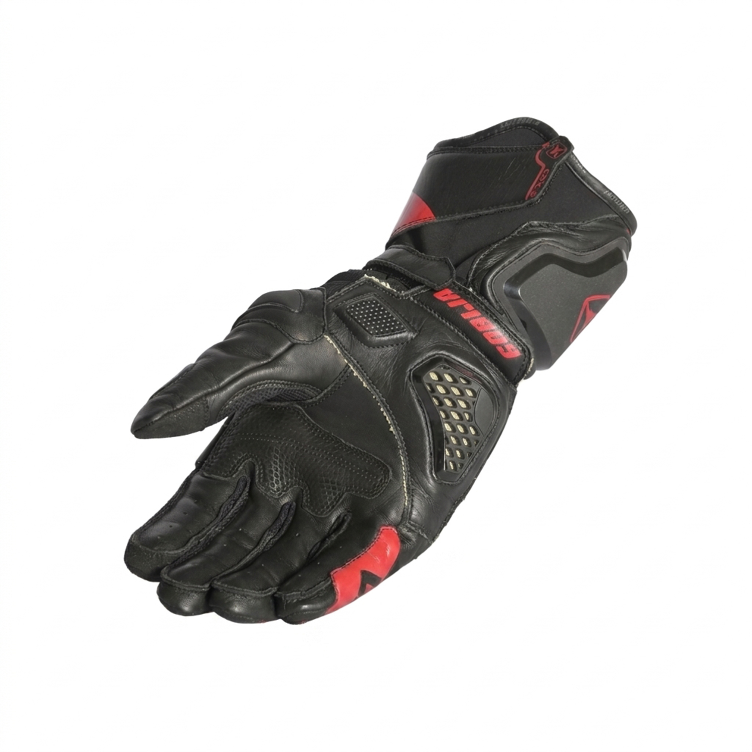 Cobija GRX 5 Pro Gauntlet Leather Racing Gloves image 2
