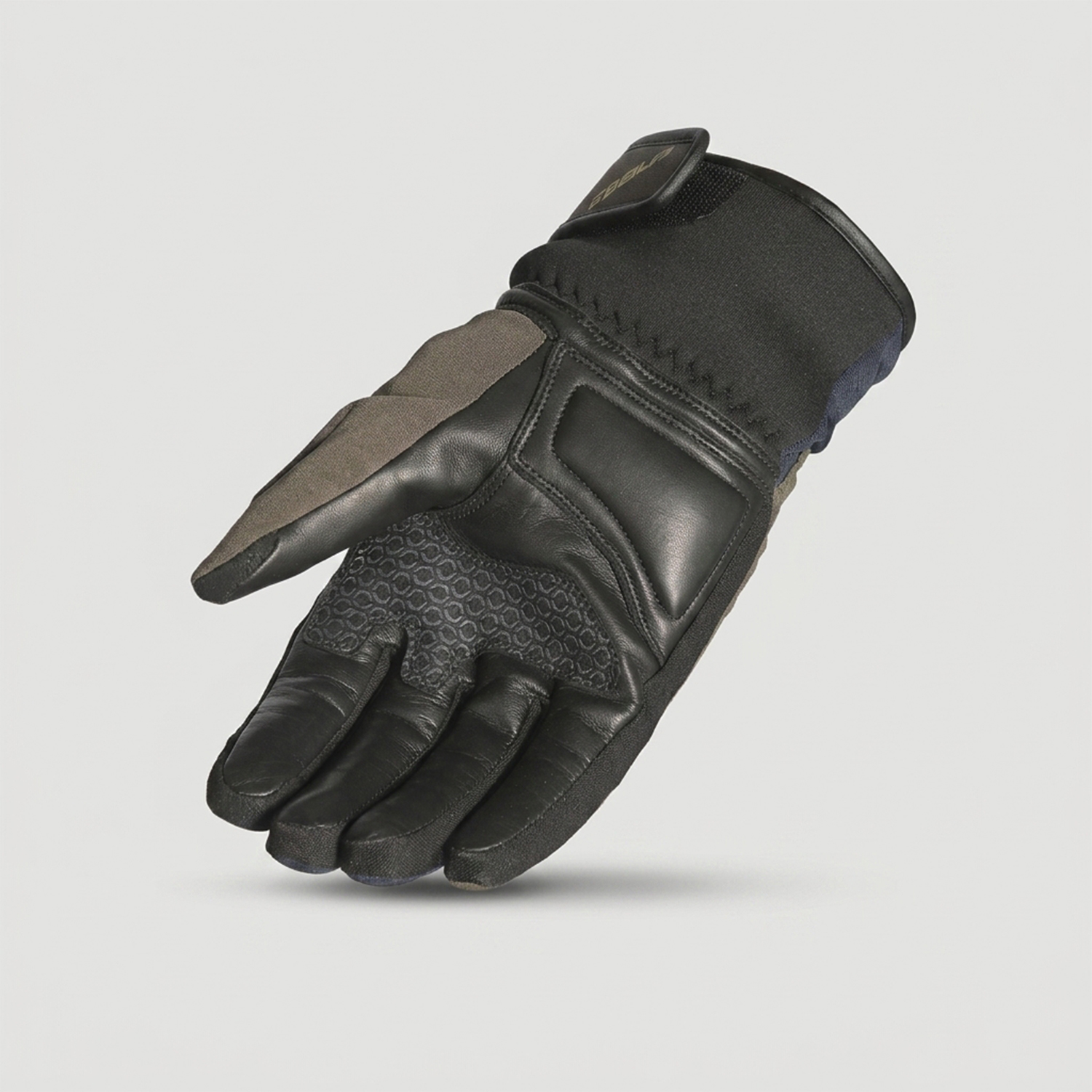 Cobija Urban Stealth Color-Blocked Riding Gloves image 2