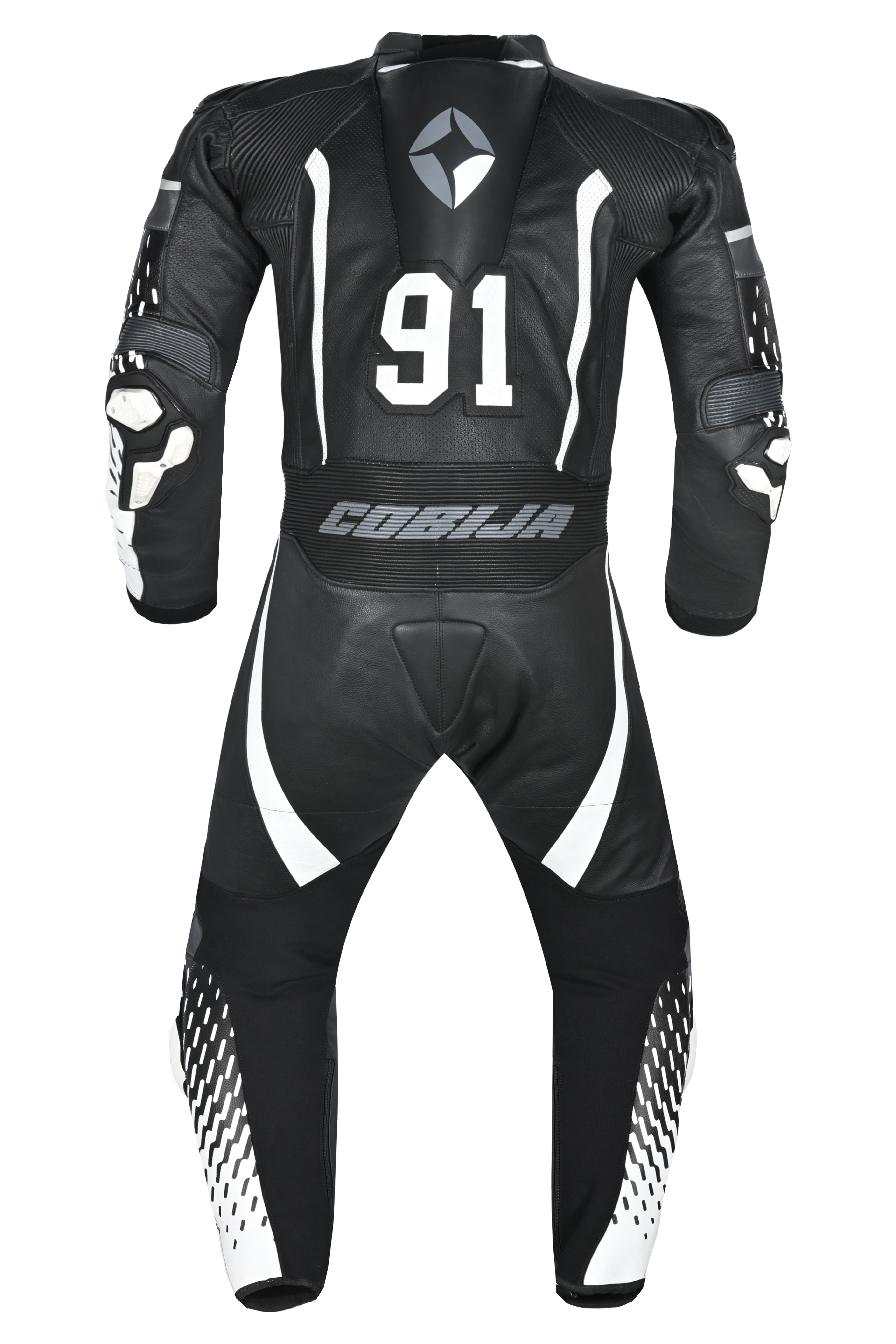 Cobija Digital Race 1-Piece Leather Suit image 2