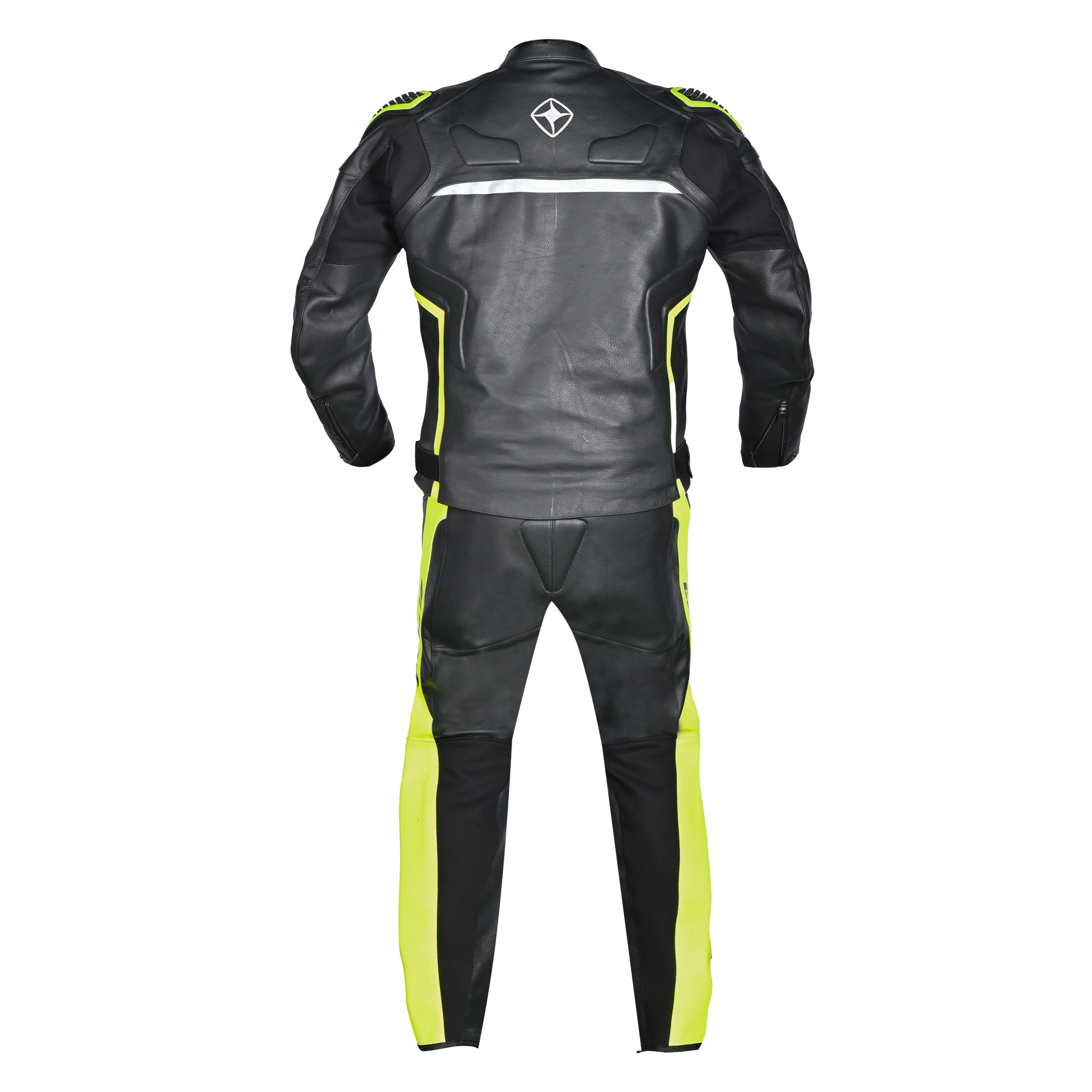 Cobija Neon Shift 2-Piece Leather Racing Suit image 2