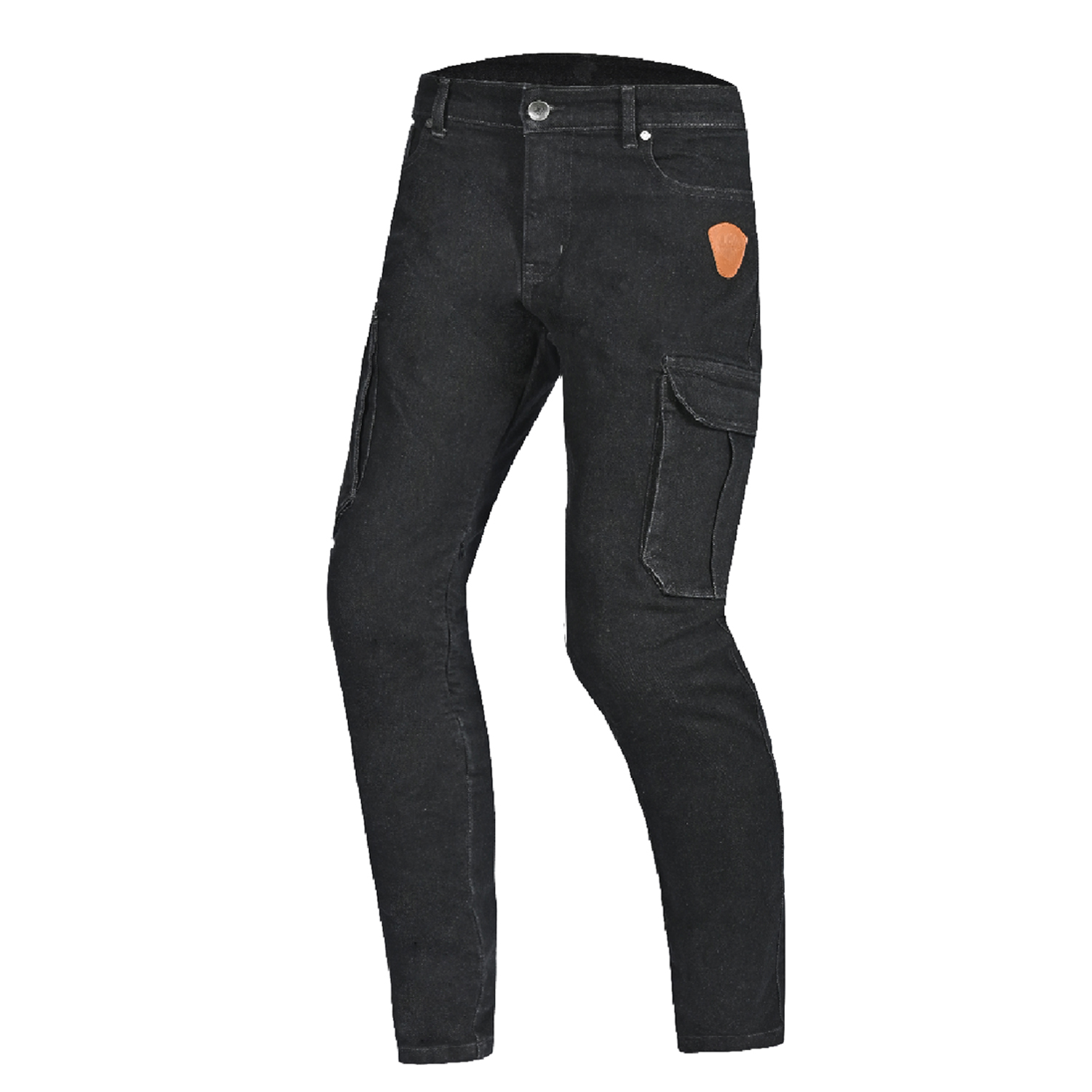 Cobija Berlin Black Cargo Riding Jeans image 2