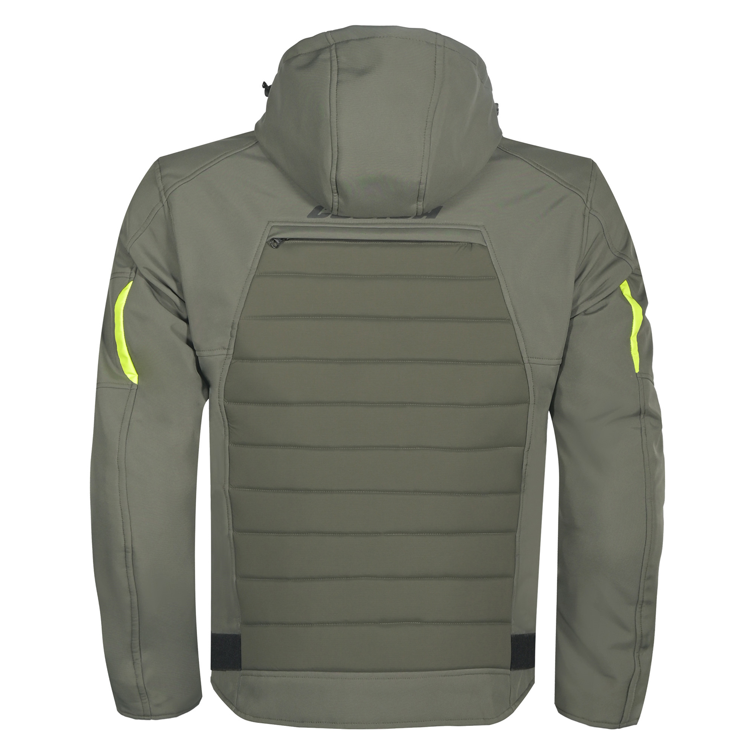 Cobija Tundra Shield Sage Green Hybrid Riding Hoodie image 2
