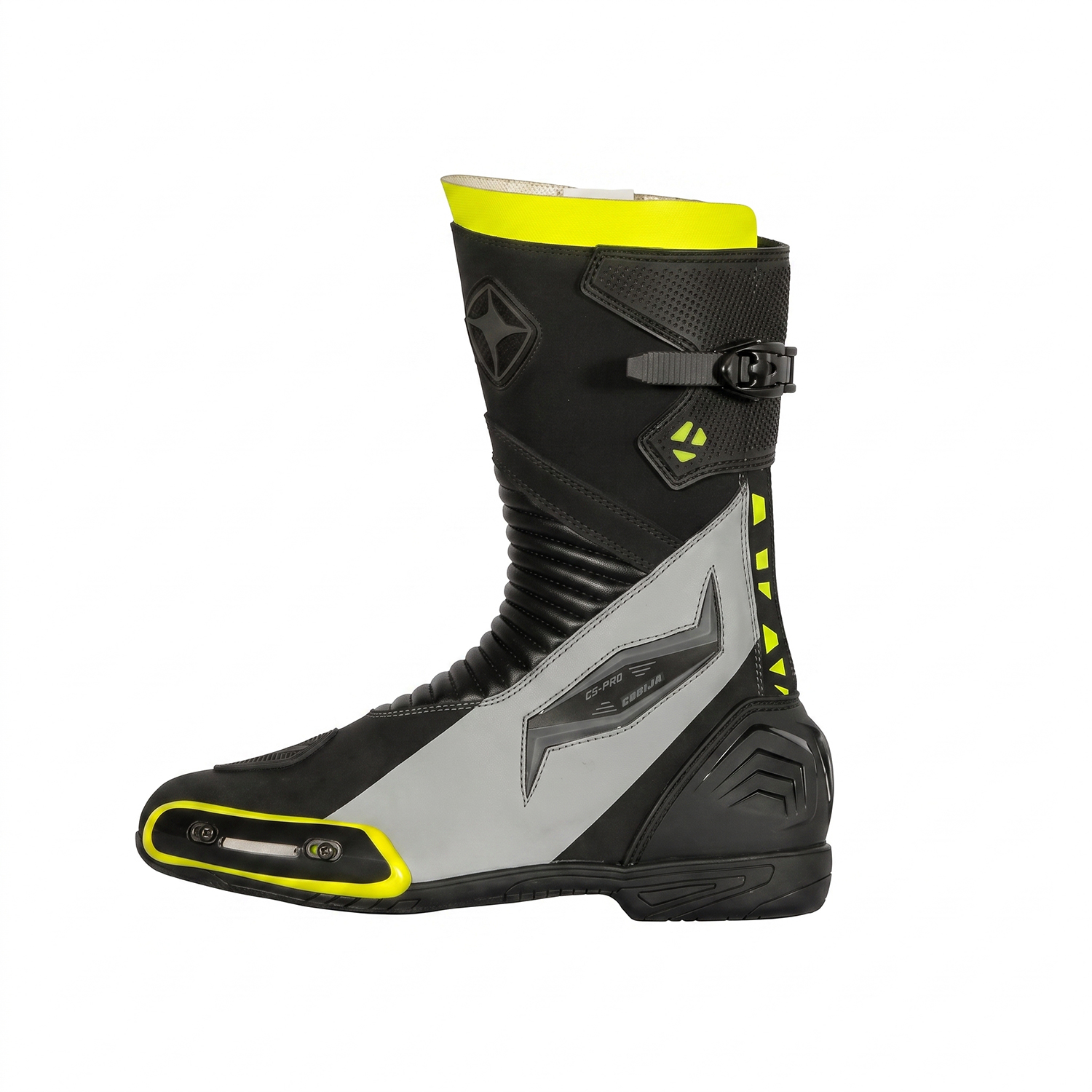 Cobija CS-PRO Series Motorcycle Racing Boots image 3