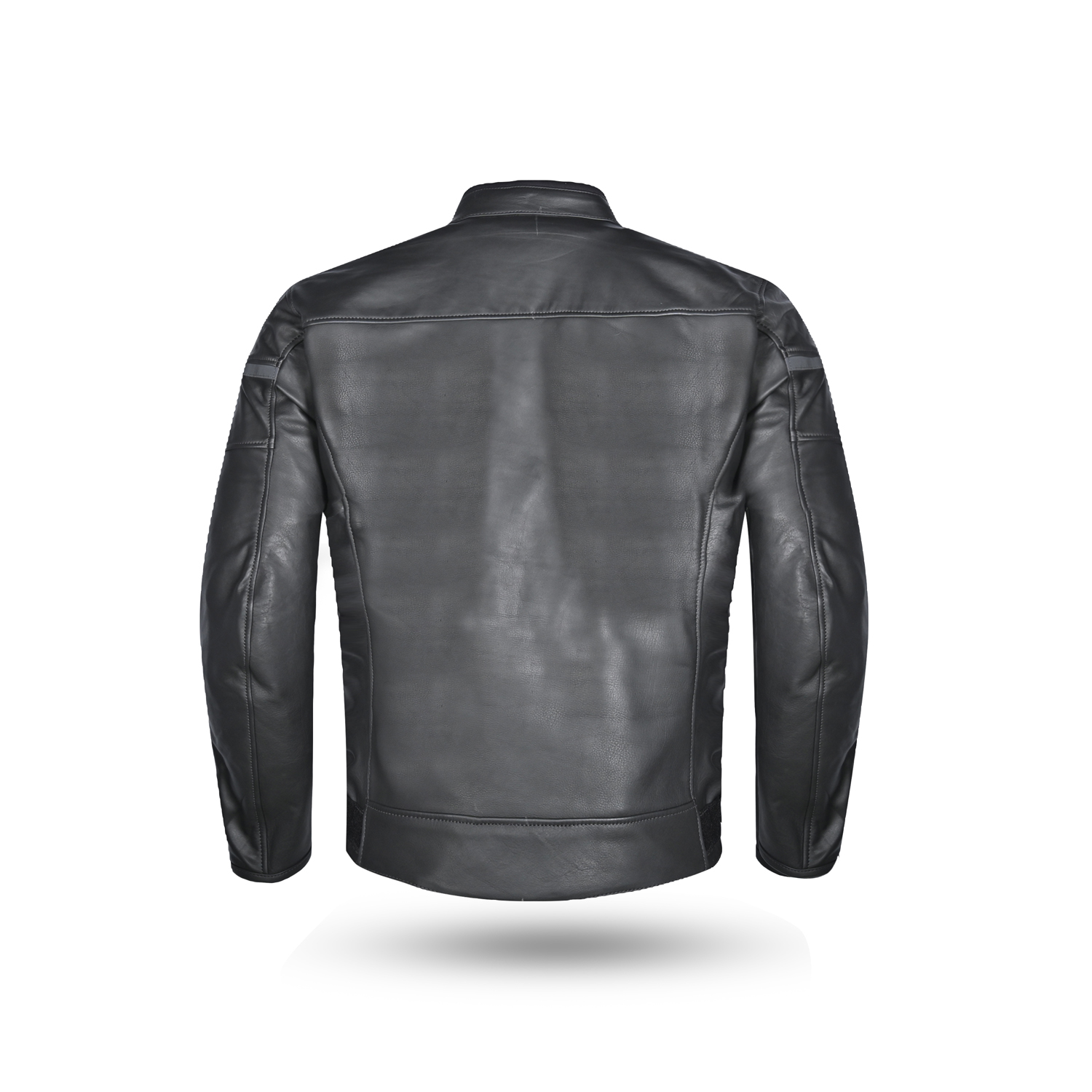 COBIJA Shadow Stealth Leather Riding Jacket – Matte Black image 2